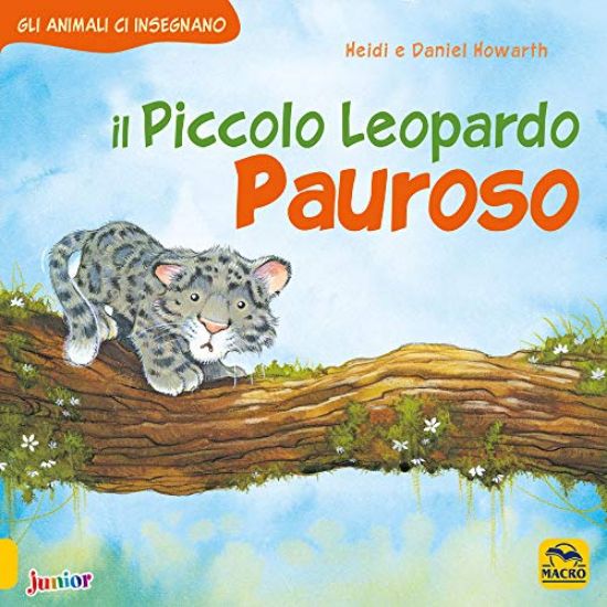 Immagine di PICCOLO LEOPARDO PAUROSO (IL)