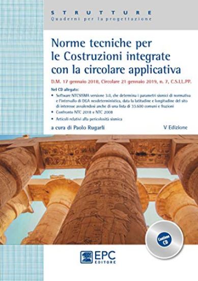 Immagine di NORME TECNICHE PER LE COSTRUZIONI INTEGRATE CON LA CIRCOLARE APPLICATIVA