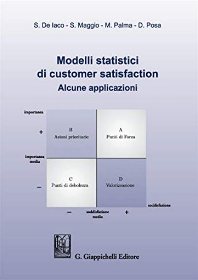 Immagine di MODELLI STATISTICI DI CUSTOMER SATISFACTION. ALCUNE APPLICAZIONI