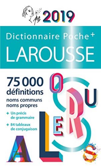 Immagine di DICTIONNAIRE LAROUSSE DE POCHE PLUS 2019