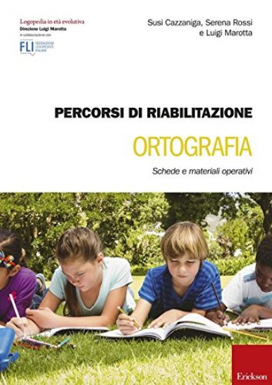 Immagine di PERCORSI DI RIABILITAZIONE ORTOGRAFIA. SCHEDE E MATERIALI OPERATIVI