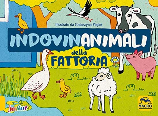 Immagine di INDOVINANIMALI DELLA FATTORIA