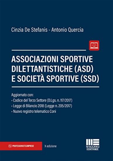 Immagine di ASSOCIAZIONI SPORTIVE DILETTANTISTICHE (ASD) E SOCIETA` SPORTIVE (SSD)