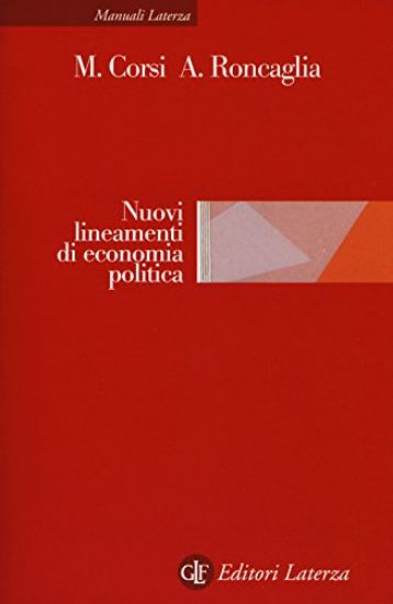 Immagine di NUOVI LINEAMENTI DI ECONOMIA POLITICA