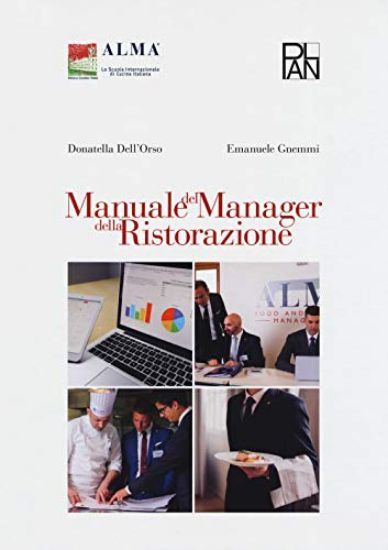 Immagine di MANUALE DEL MANAGER DELLA RISTORAZIONE