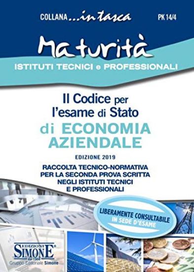 Immagine di CODICE PER L`ESAME DI STATO DI ECONOMIA AZIENDALE