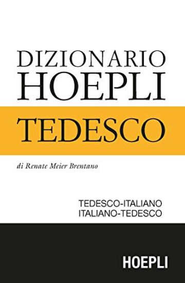 Immagine di DIZIONARIO DI TEDESCO. TEDESCO-ITALIANO, ITALIANO-TEDESCO. EDIZ. MINORE