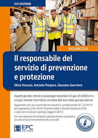 Immagine di RESPONSABILE DEL SERVIZIO DI PREVENZIONE E PROTEZIONE