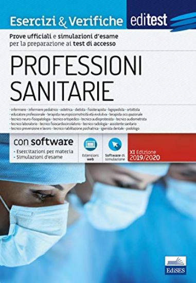 Immagine di EDITEST. LAUREE MAGISTRALI. SCIENZE RIABILITATIVE DELLE PROFESSIONI SANITARIE. ESERCIZI & VERIFI...