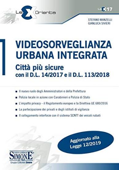 Immagine di VIDEOSORVEGLIANZA URBANA INTEGRATA. CITTA` PIU` SICURE