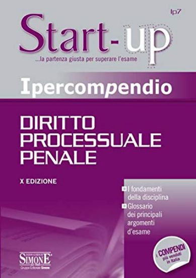 Immagine di IPERCOMPENDIO DI DIRITTO PROCESSUALE PENALE