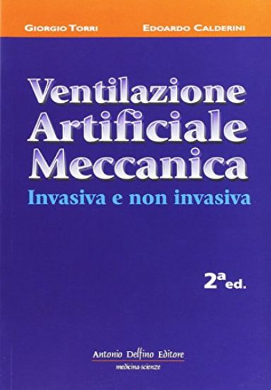 Immagine di VENTILAZIONE ARTIFICIALE MECCANICA