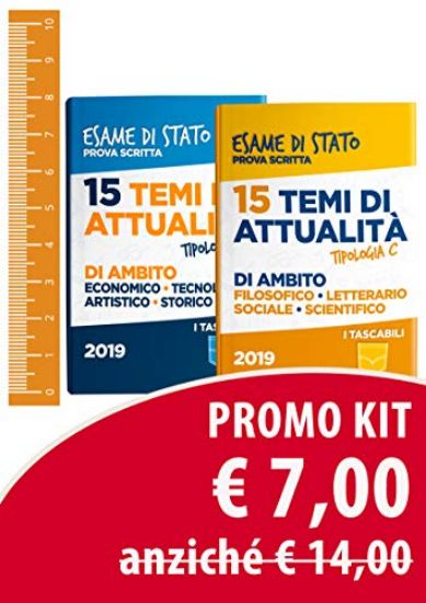 Immagine di KIT 15 TEMI DI ATTUALITA` PER L`ESAME DI STATO