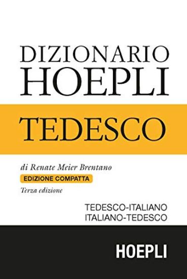 Immagine di DIZIONARIO DI TEDESCO