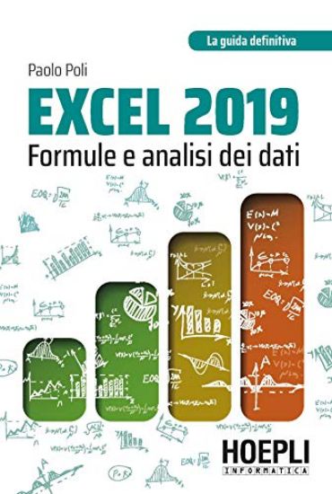 Immagine di EXCEL 2019. FORMULE E ANALISI DEI DATI