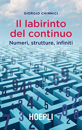 Immagine di LABIRINTO DEL CONTINUO. NUMERI, STRUTTURE, INFINITI (IL)