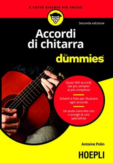 Immagine di ACCORDI DI CHITARRA FOR DUMMIES