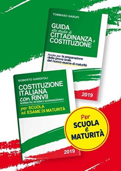 Immagine di COSTITUZIONE ITALIANA PER LA MATURITA`