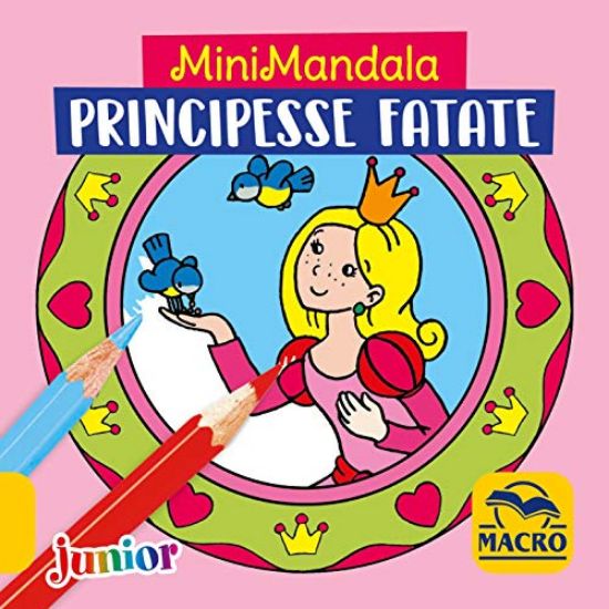 Immagine di MINI MANDALA PRINCIPESSE FATATE