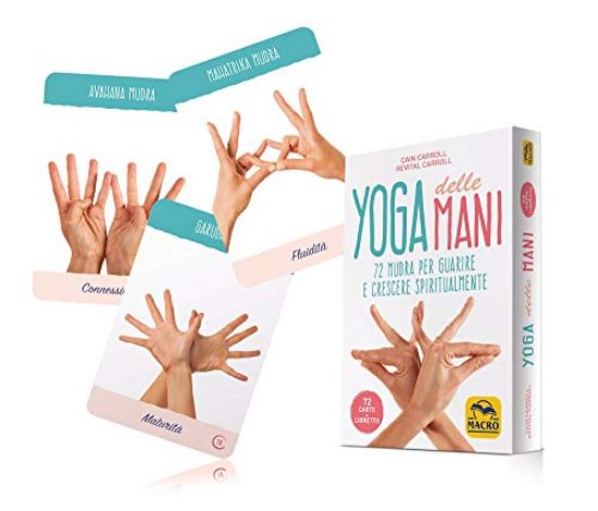 Immagine di YOGA DELLE MANI. 72 CARTE CON LIBRETTO