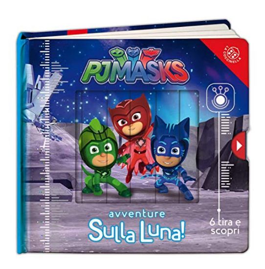 Immagine di AVVENTURE SULLA LUNA! PJ MASKS. EDIZ. ILLUSTRATA