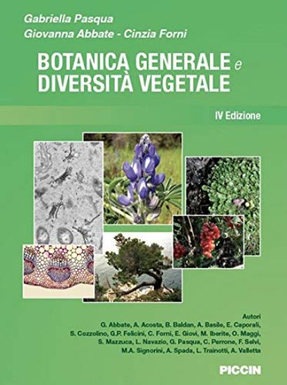 Immagine di BOTANICA GENERALE E DIVERSITA` VEGETALE