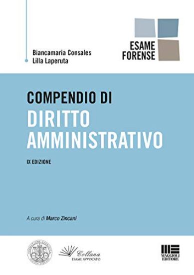 Immagine di COMPENDIO DI DIRITTO AMMINISTRATIVO PER L`ESAME FORSENSE