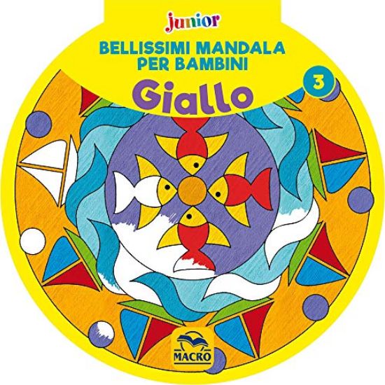 Immagine di BELLISSIMI MANDALA PER BAMBINI GIALLO 3