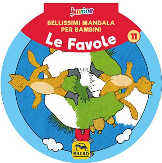 Immagine di BELLISSIMI MANDALA PER BAMBINI LE FAVOLE 11