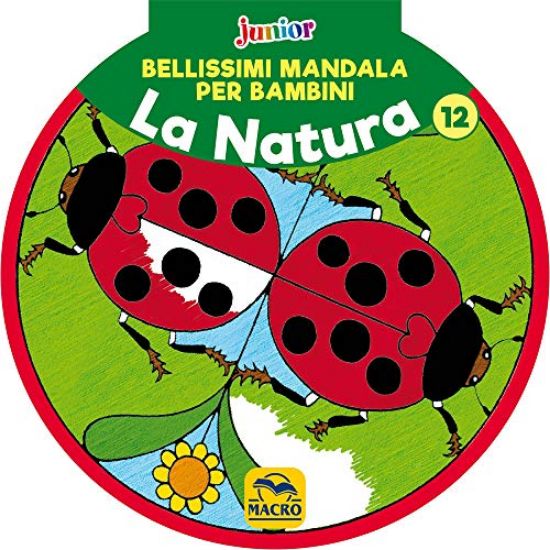 Immagine di BELLISSIMI MANDALA PER BAMBINI LA NATURA 12