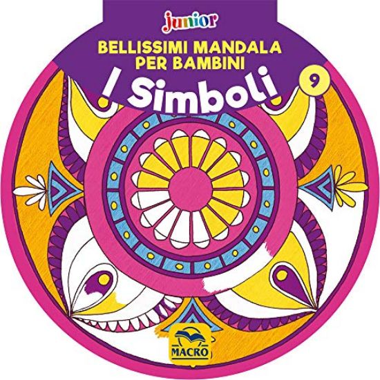 Immagine di BELLISSIMI MANDALA PER BAMBINI I SIMBOLI 9