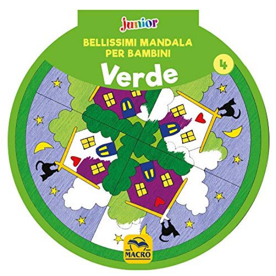 Immagine di BELLISSIMI MANDALA PER BAMBINI VERDE 4