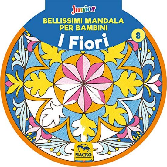 Immagine di BELLISSIMI MANDALA PER BAMBINI I FIORI 8