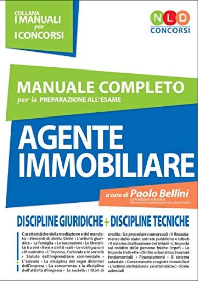 Immagine di AGENTE IMMOBILIARE MANUALE COMPLETO PIU` TEST DI VERIFICA