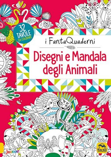 Immagine di DISEGNI MANDALA DEGLI ANIMALI