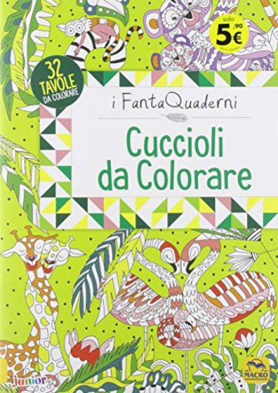 Immagine di CUCCIOLI DA COLORARE