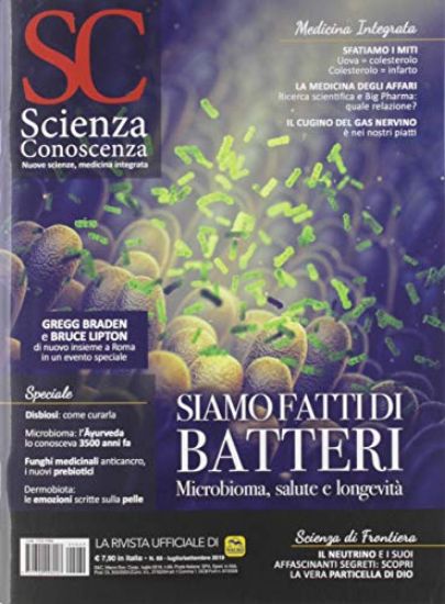 Immagine di SCIENZA CONOSCENZA. SIAMO FATTI DI BATTERI