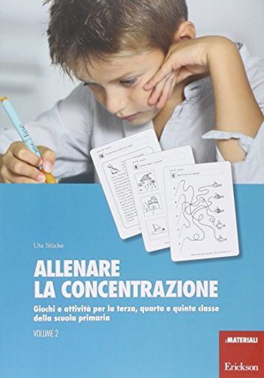 Immagine di ALLENARE LA CONCENTRAZIONE - VOLUME 2