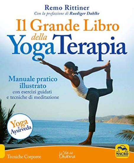 Immagine di GRANDE LIBRO DELLA YOGA TERAPIA (IL)