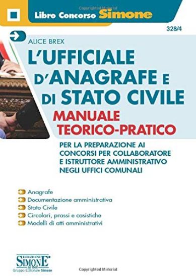 Immagine di UFFICIALE D`ANAGRAFE E DI STATO CIVILE (L`). MANUALE TEORICO PRATICO