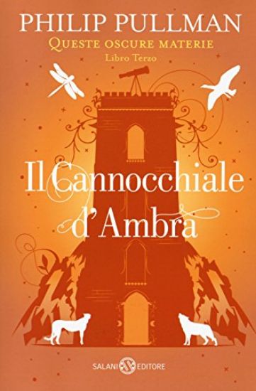 Immagine di CANNOCCHIALE D`AMBRA. QUESTE OSCURE MATERIE (IL) - VOLUME 3