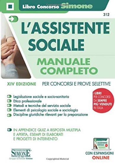 Immagine di ASSISTENTE SOCIALE (L`). MANUALE COMPLETO PER LA PREPARAZIONE N.E.