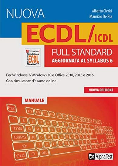 Immagine di NUOVA ECDL FULL STANDARD