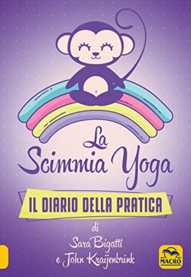 Immagine di SCIMMIA YOGA (LA). IL DIARIO DELLA PRATICA