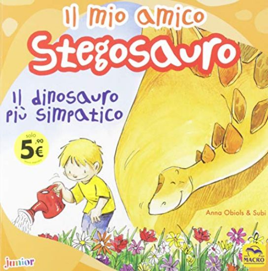 Immagine di MIO AMICO STEGOSAURO (IL)