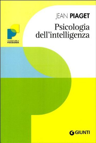 Immagine di PSICOLOGIA DELL`INTELLIGENZA