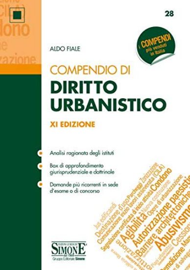 Immagine di COMPENDIO DI DIRITTO URBANISTICO