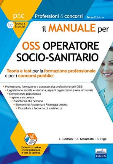 Immagine di MANUALE PER OSS OPERATORE SOCIO-SANITARIO