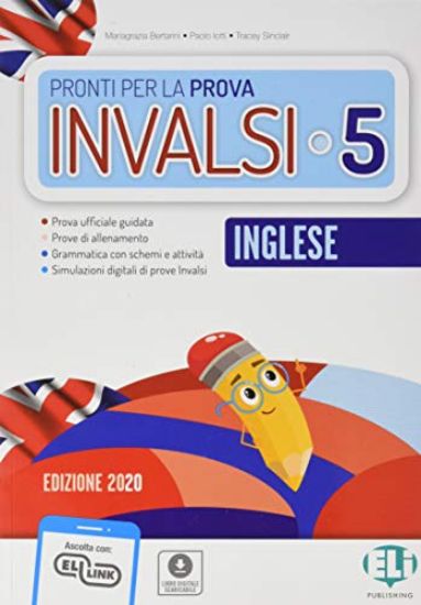 Immagine di PRONTI PER LA PROVA INVALSI 5 - INGLESE