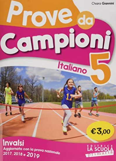 Immagine di PROVE DA CAMPIONI. INVALSI ITALIANO VOL.5